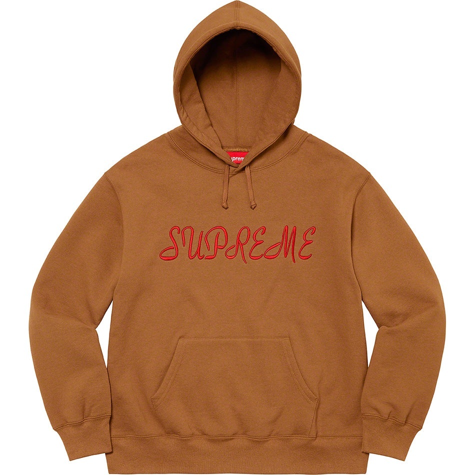 Script Hooded Sweatshirt view 4